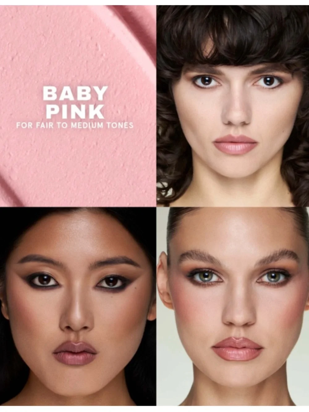 NEW✅ONE/SIZE Baby Pink